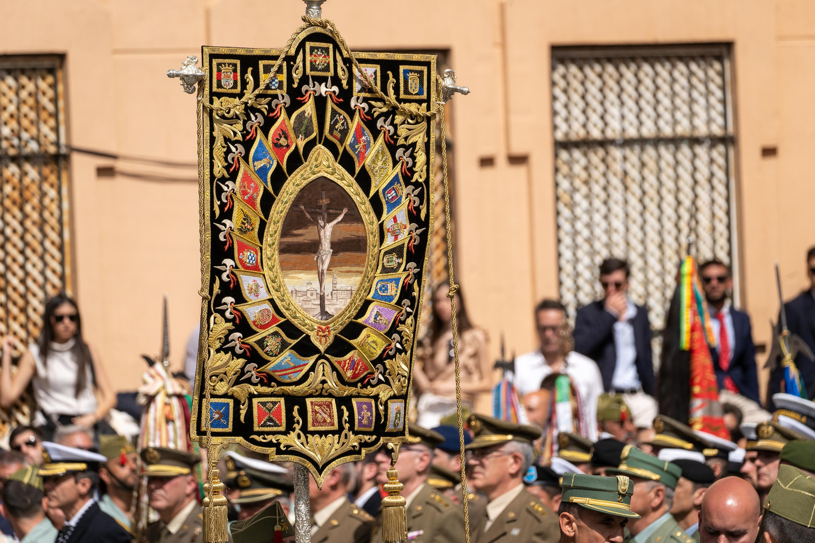 Las fotos de la Legión en la Semana Santa de Málaga 2023 Las fotos de la Legión en la Semana Santa de Málaga 2023