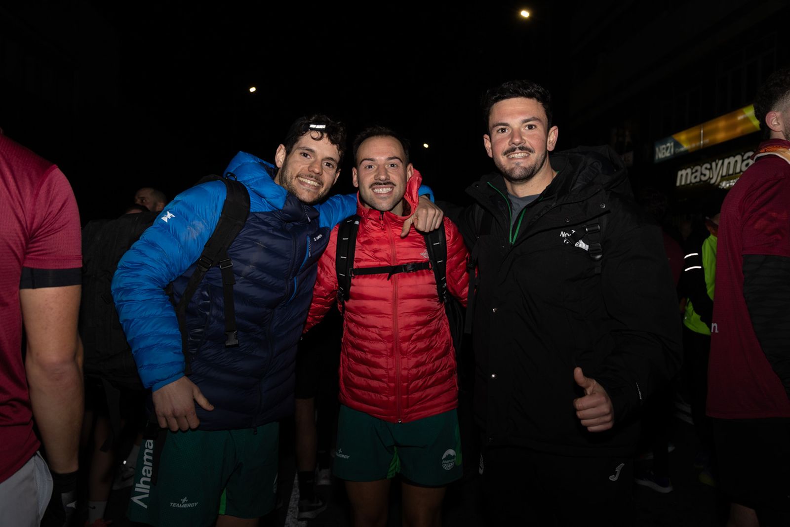 En imágenes: búscate en tu llegada a meta de la Carrera de San Antón 2026 (III)