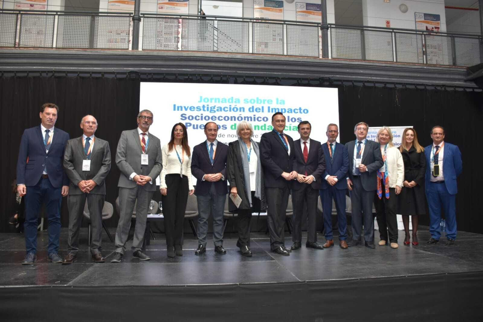 Las jornadas de investigación del impacto socioeconómico de los puertos de Andalucía.