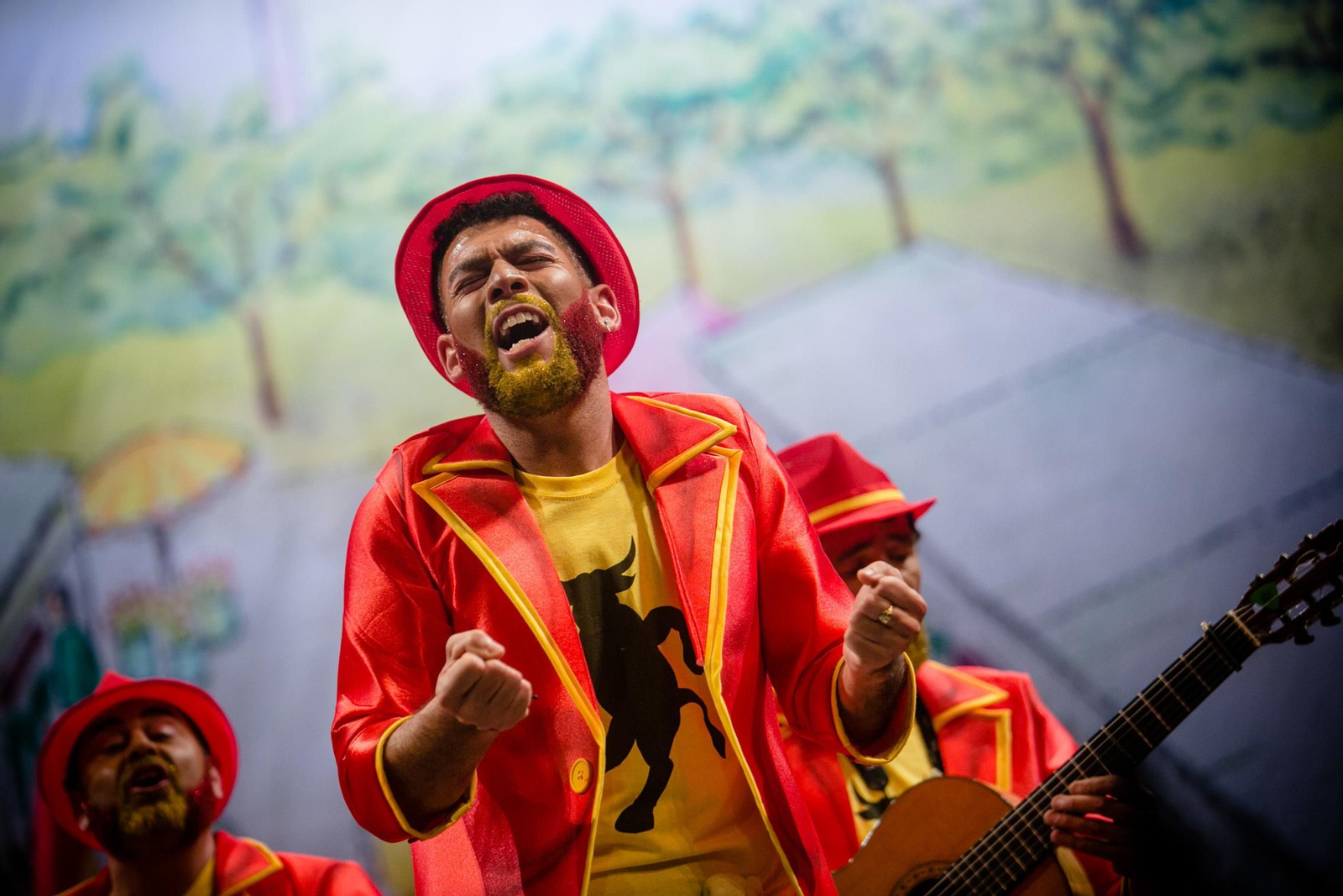 Chirigota "Los dependentistas"