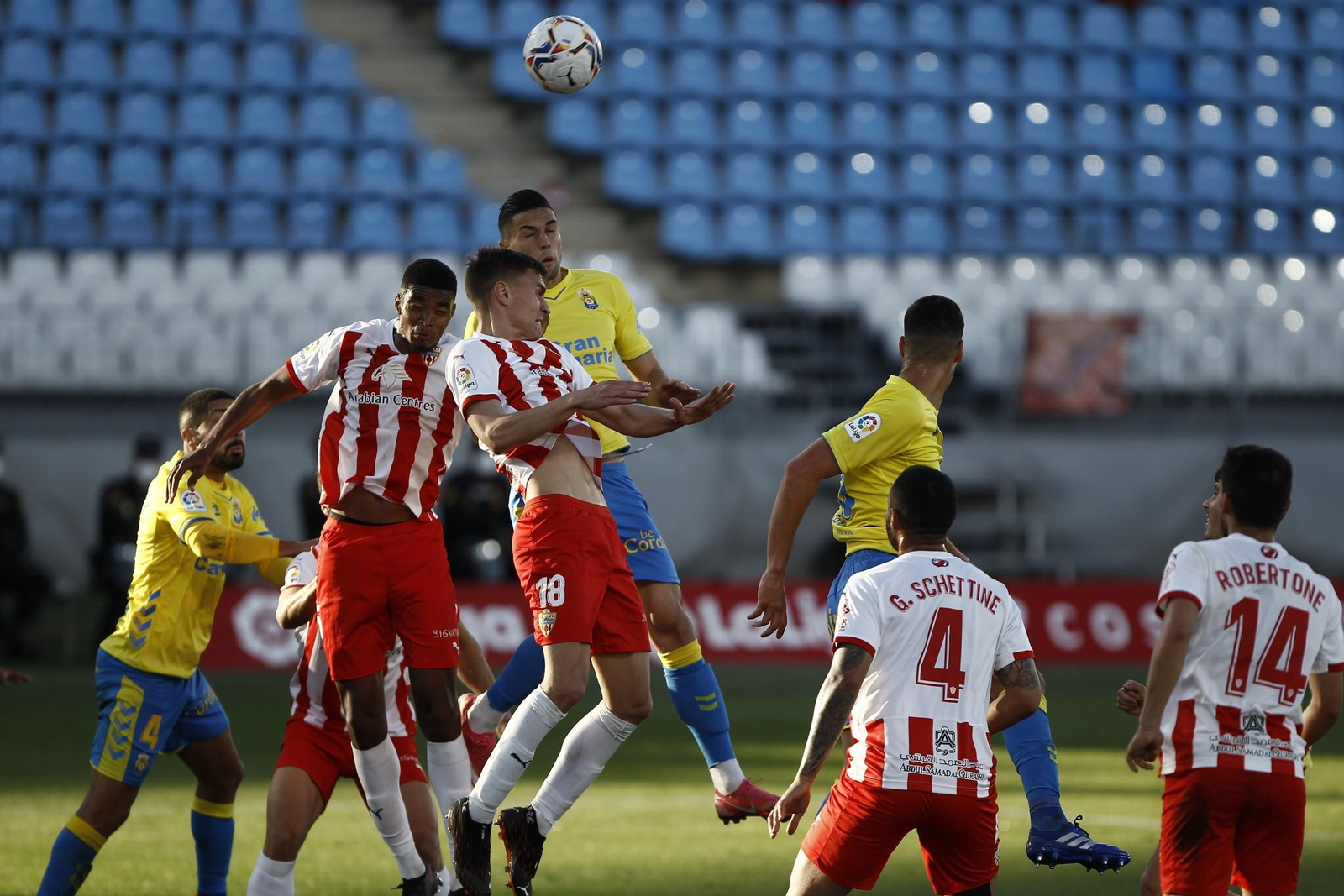 Fotogalería U.D. Almería-U.D. Las Palmas
