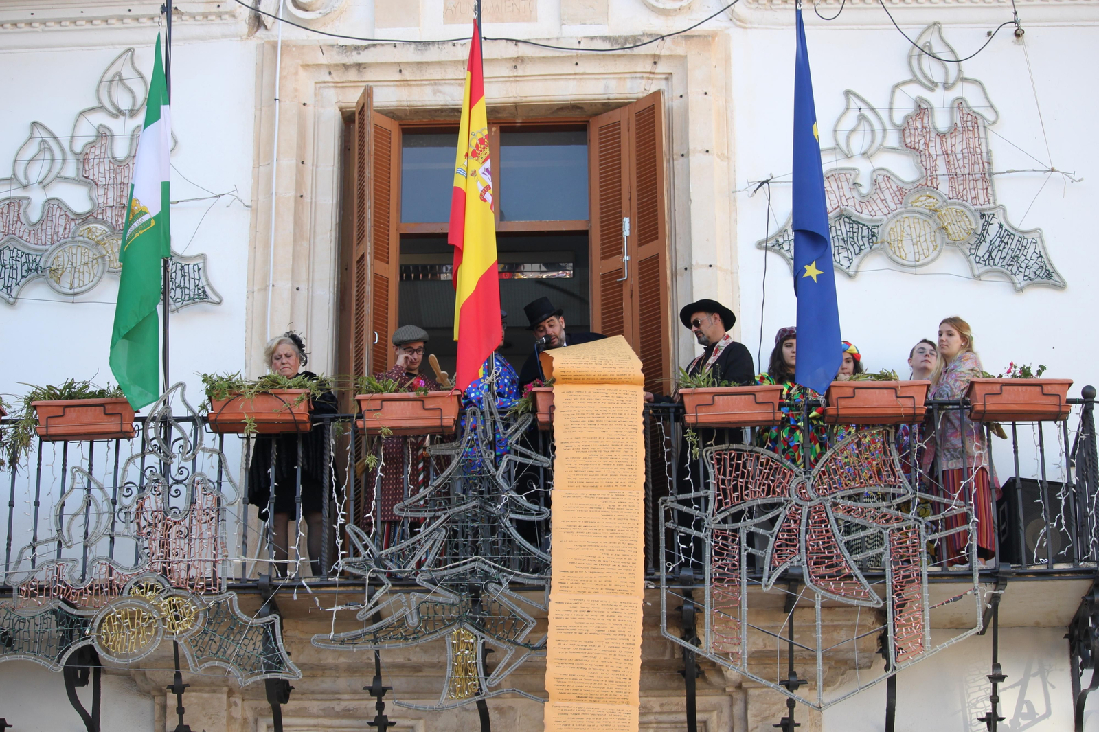 Fotogalería del Alcalde Inocente de Vélez Rubio