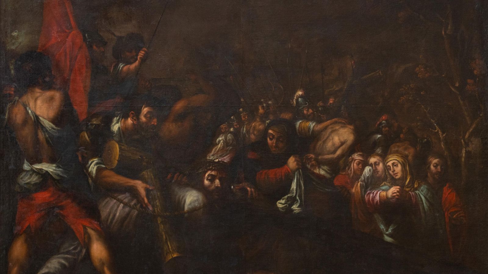 'Camino del Calvario, después. 'Camino del Calvario, después.