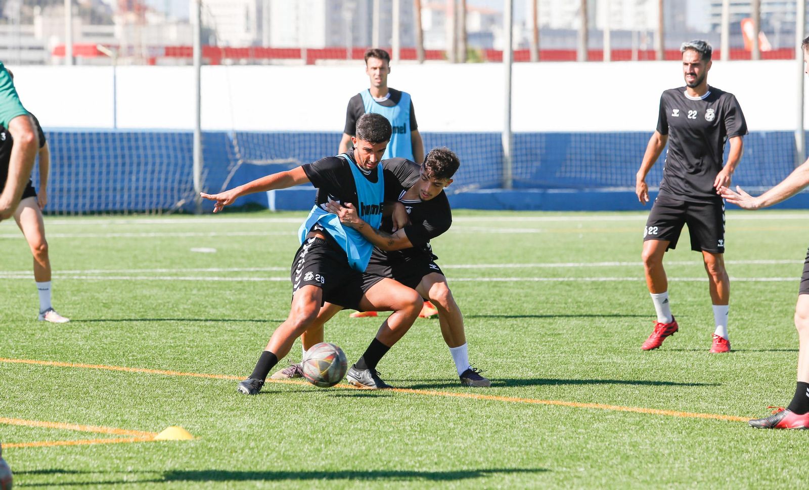 Las fotos del entrenamiento de la Balona en la Ciudad Deportiva