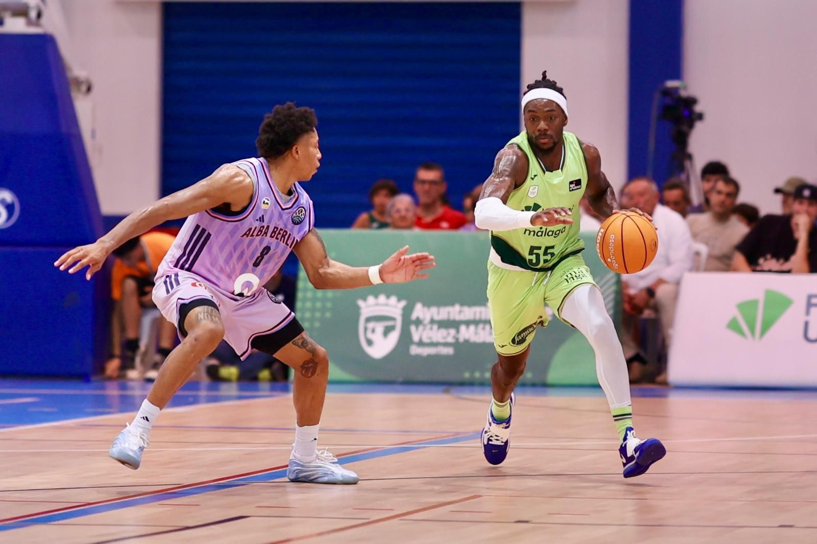 El Unicaja-Alba Berlín, en fotos