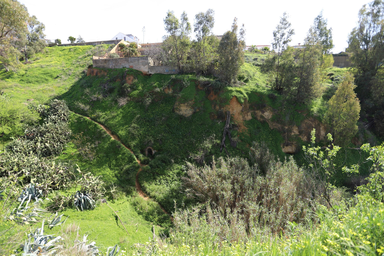 Imágenes del mirador del Conquero, de los cabezos y Fuentevieja