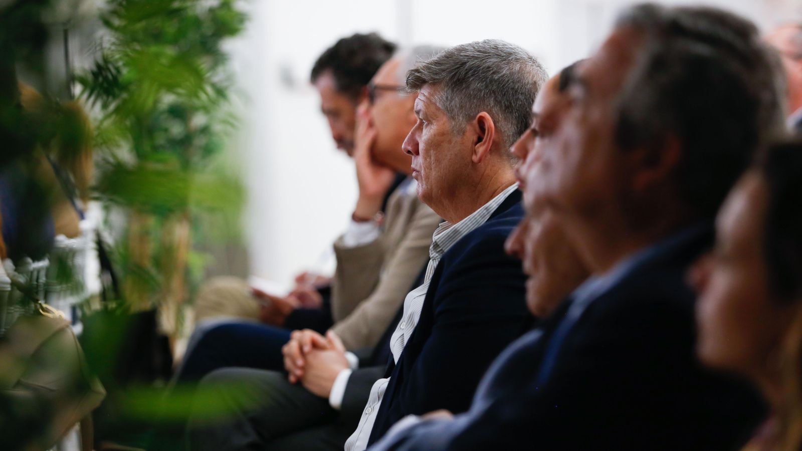 Fotos del Desayuno Coloquio de Europa Sur y el Propeller Club de Algeciras con Benito Núñez Quintanilla