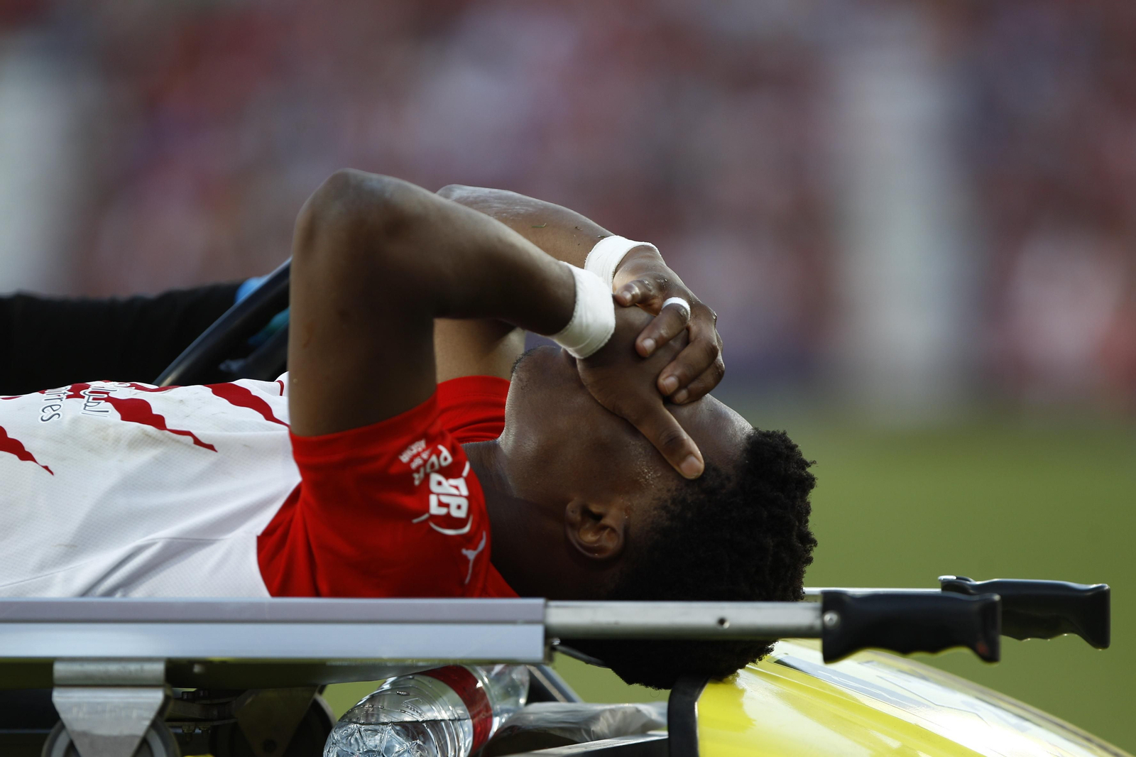 Imágenes del partido U.D. Almería-S.D. Amorebieta