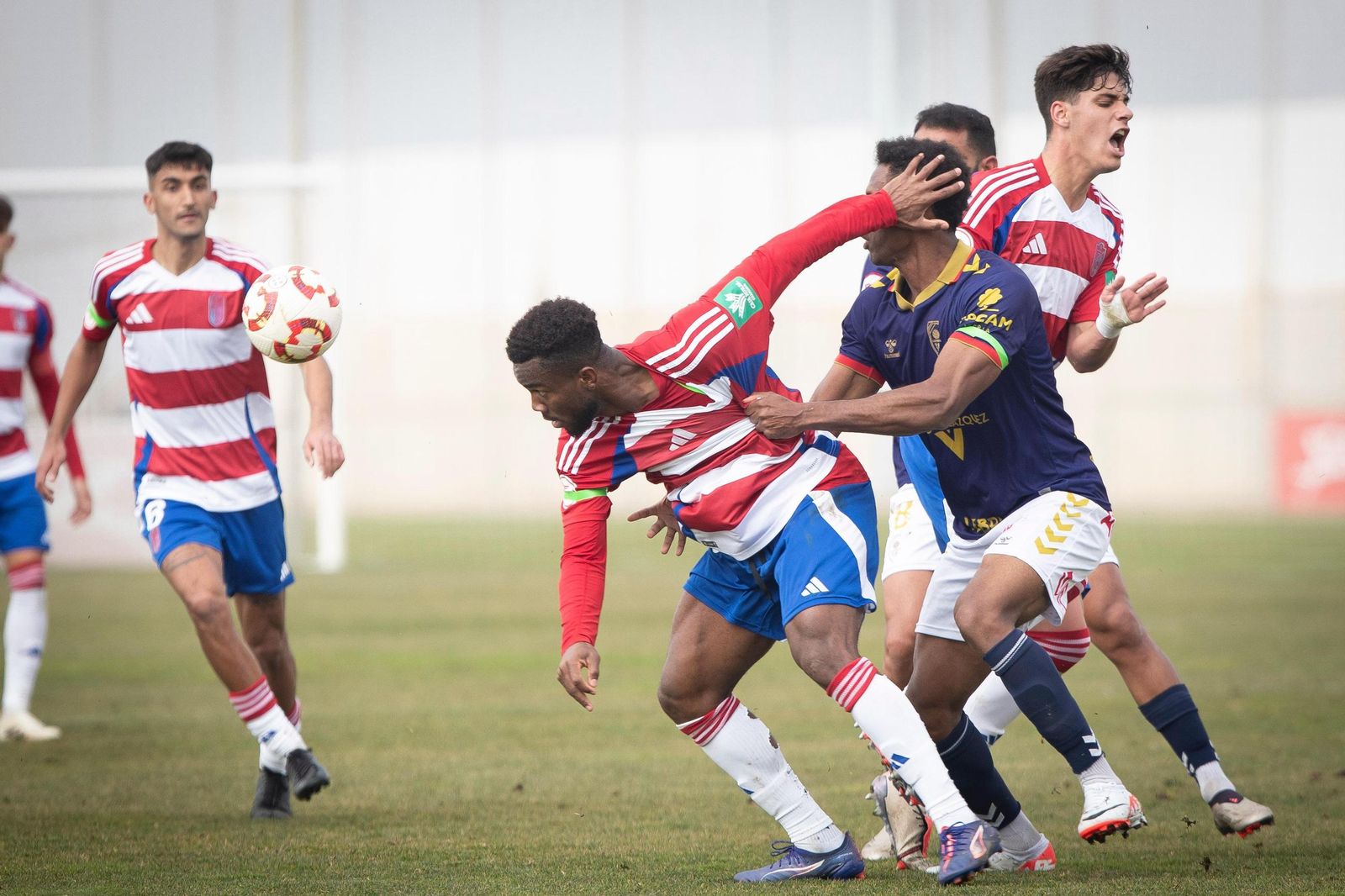 Las mejores imágenes del Recreativo Granada-Atlético Antoniano