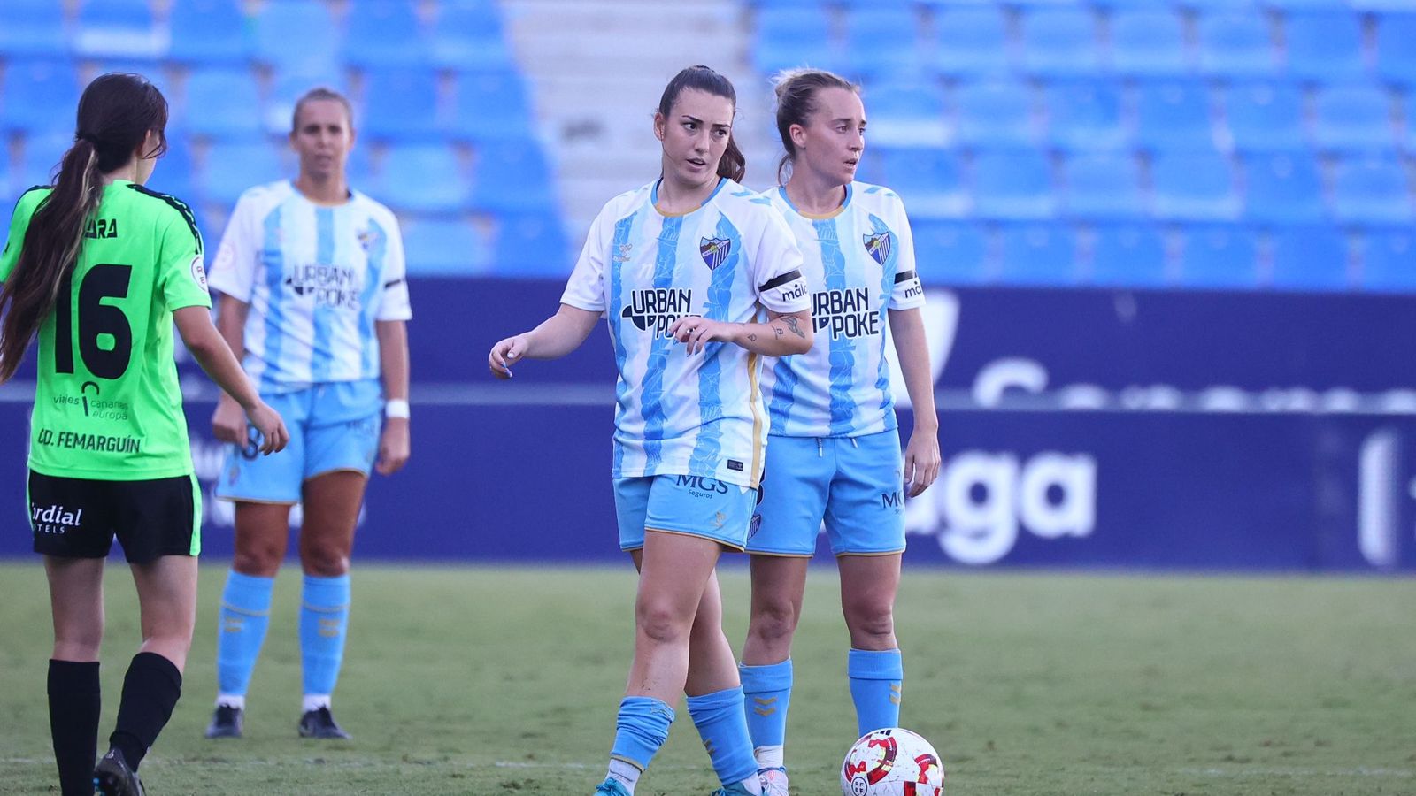El Málaga Femenino - Femarguín, en fotos