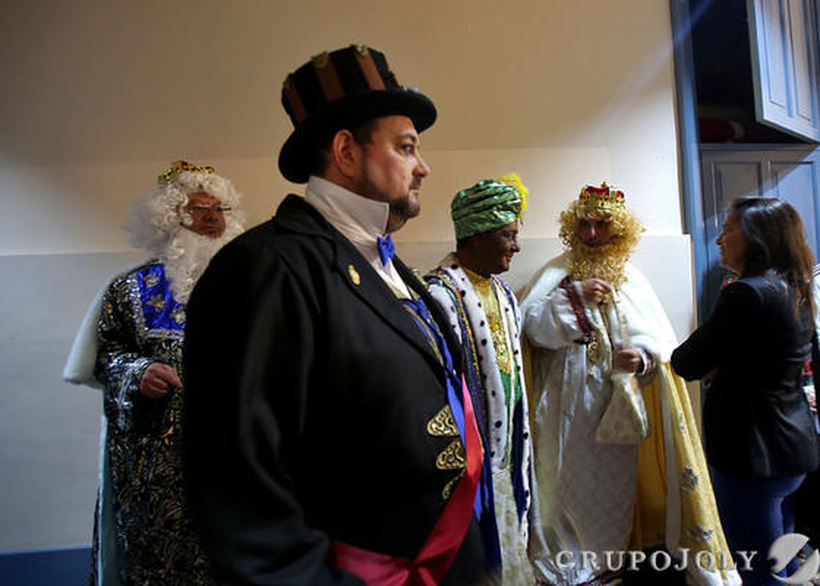 Foto: Jesus Marin - Lourdes de Vicente - Julio Gonzalez