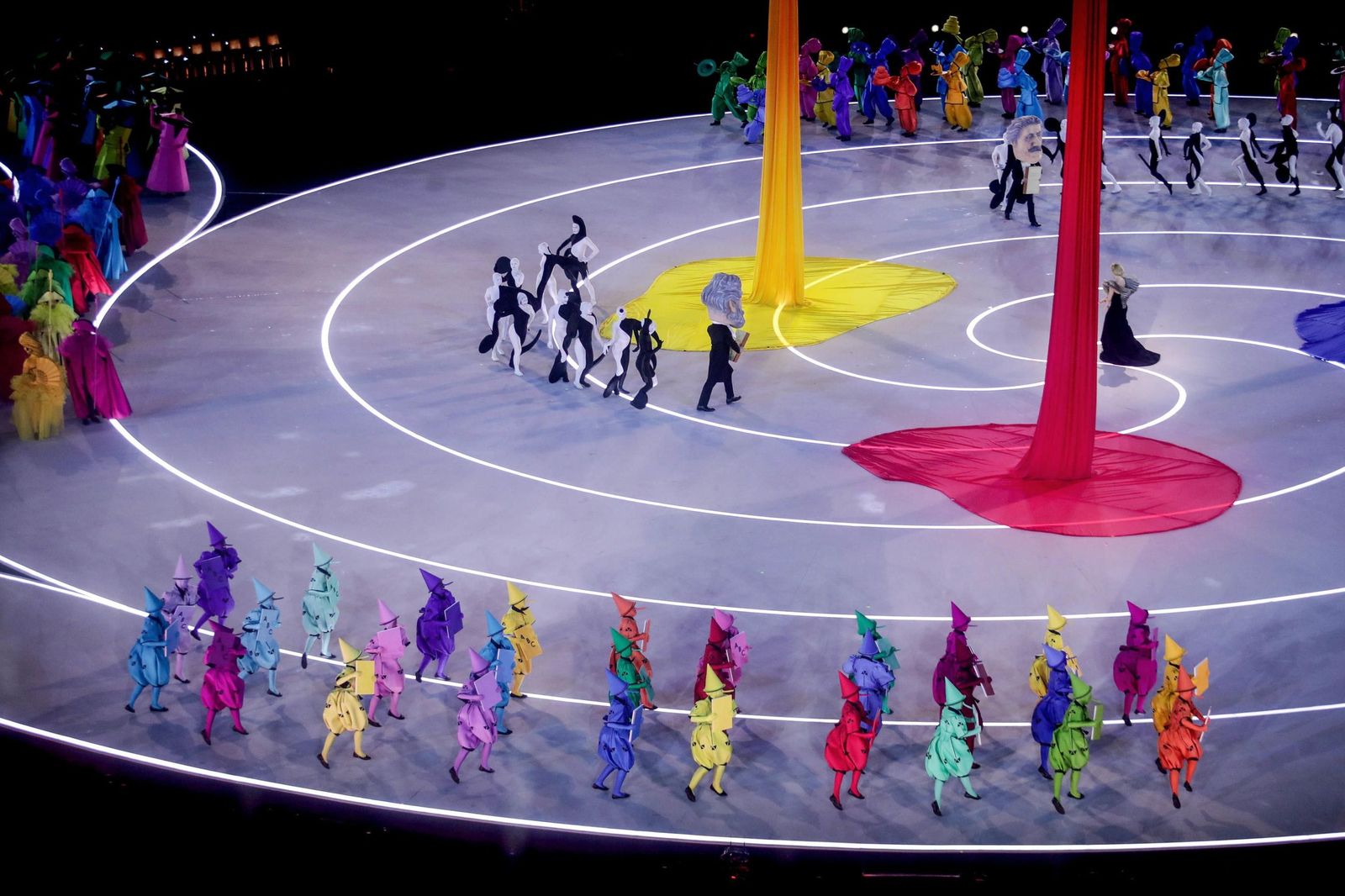 Las fotos de la inauguración de los Juegos Olímpicos de invierno de 2026