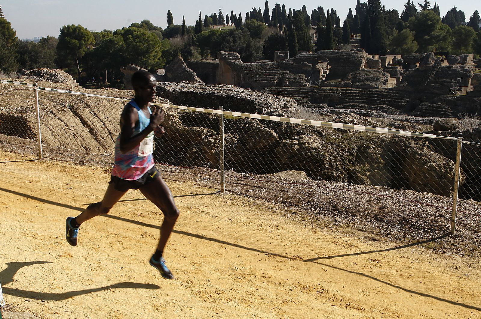 XXXVI edición del Cross Internacional de Itálica