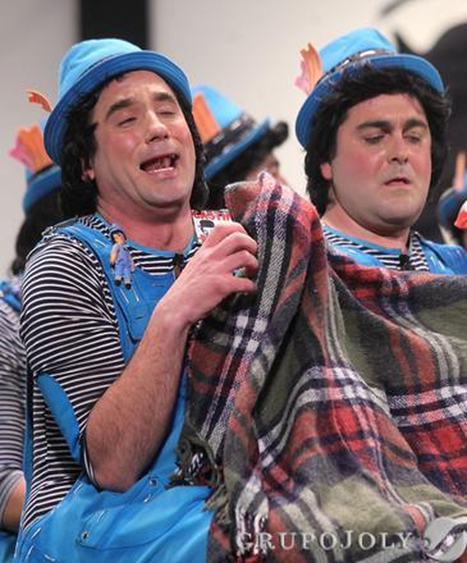 Chirigota 'Los protagonistas'

Foto: Jesus Marin / Lourdes de Vicente