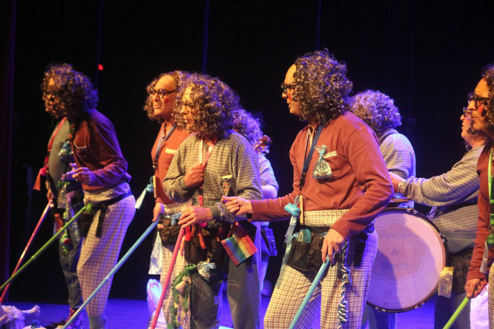 Segunda semifinal del COAC de Puerto Real 2024