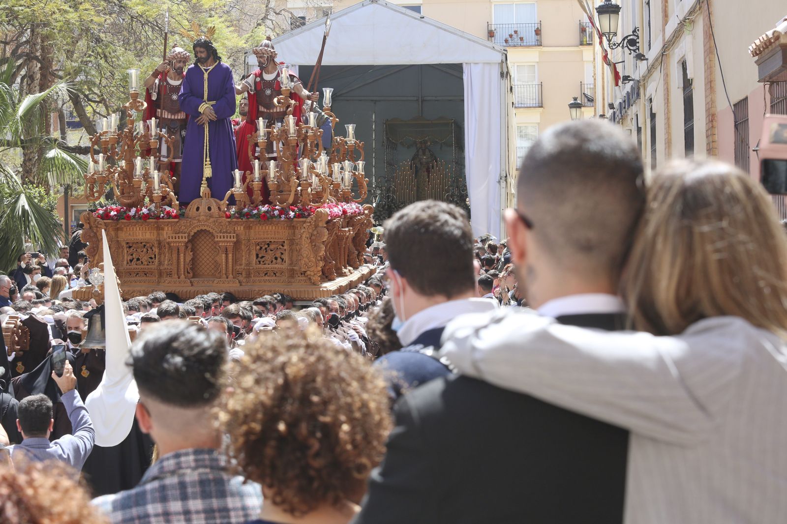 Las fotos de la procesión de Dulce Nombre este Domingo Ramos