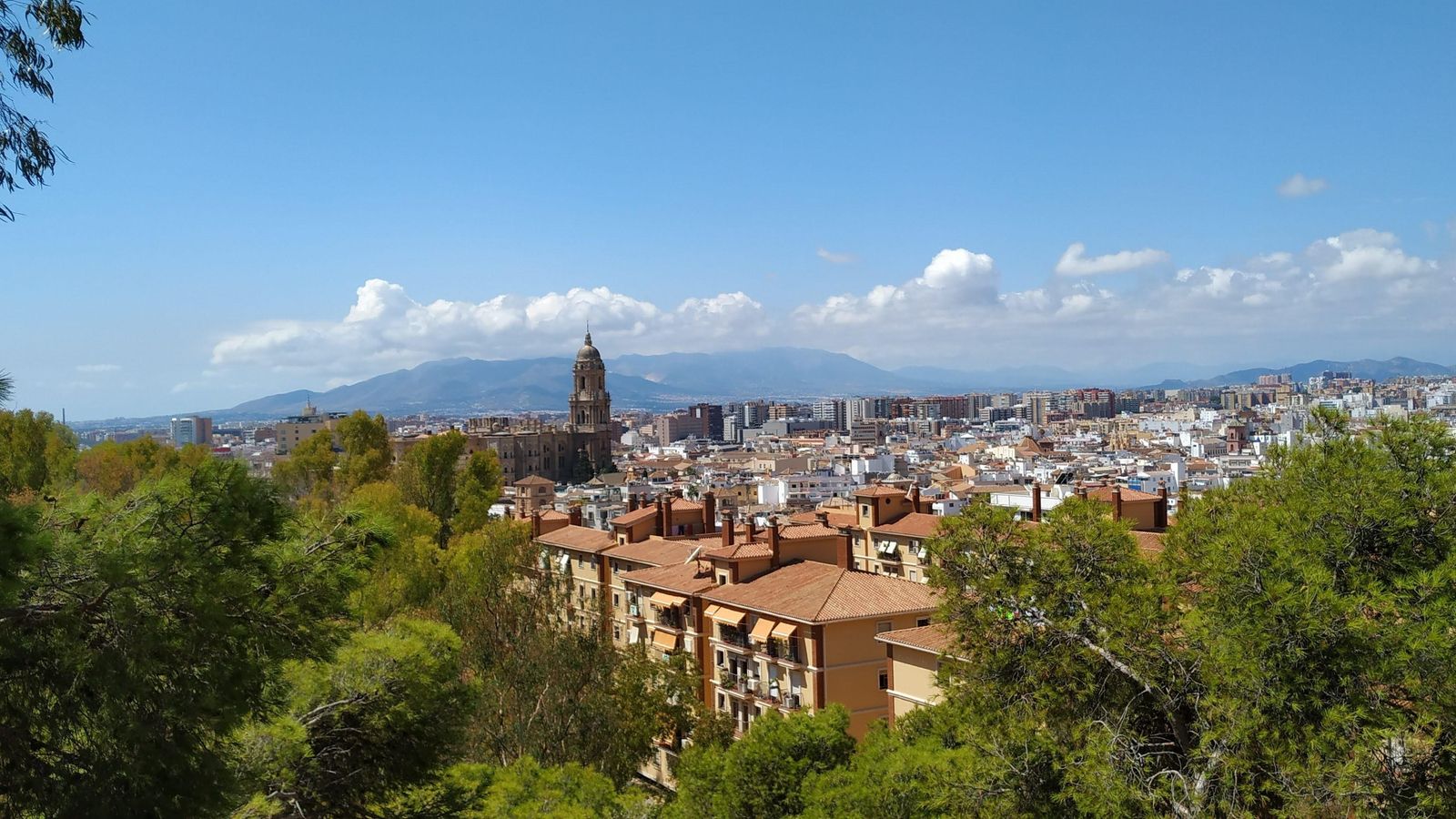 ¿No me iréis a decir que esta vista no merece un poco de sudor, verdad?