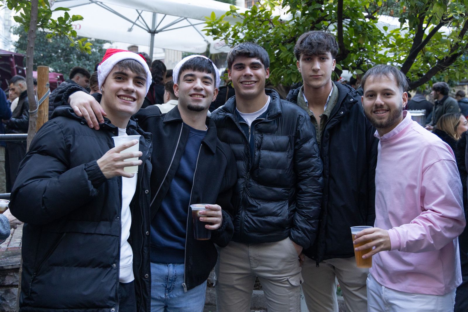 La Tardebuena se celebra en las calles de Jaén
