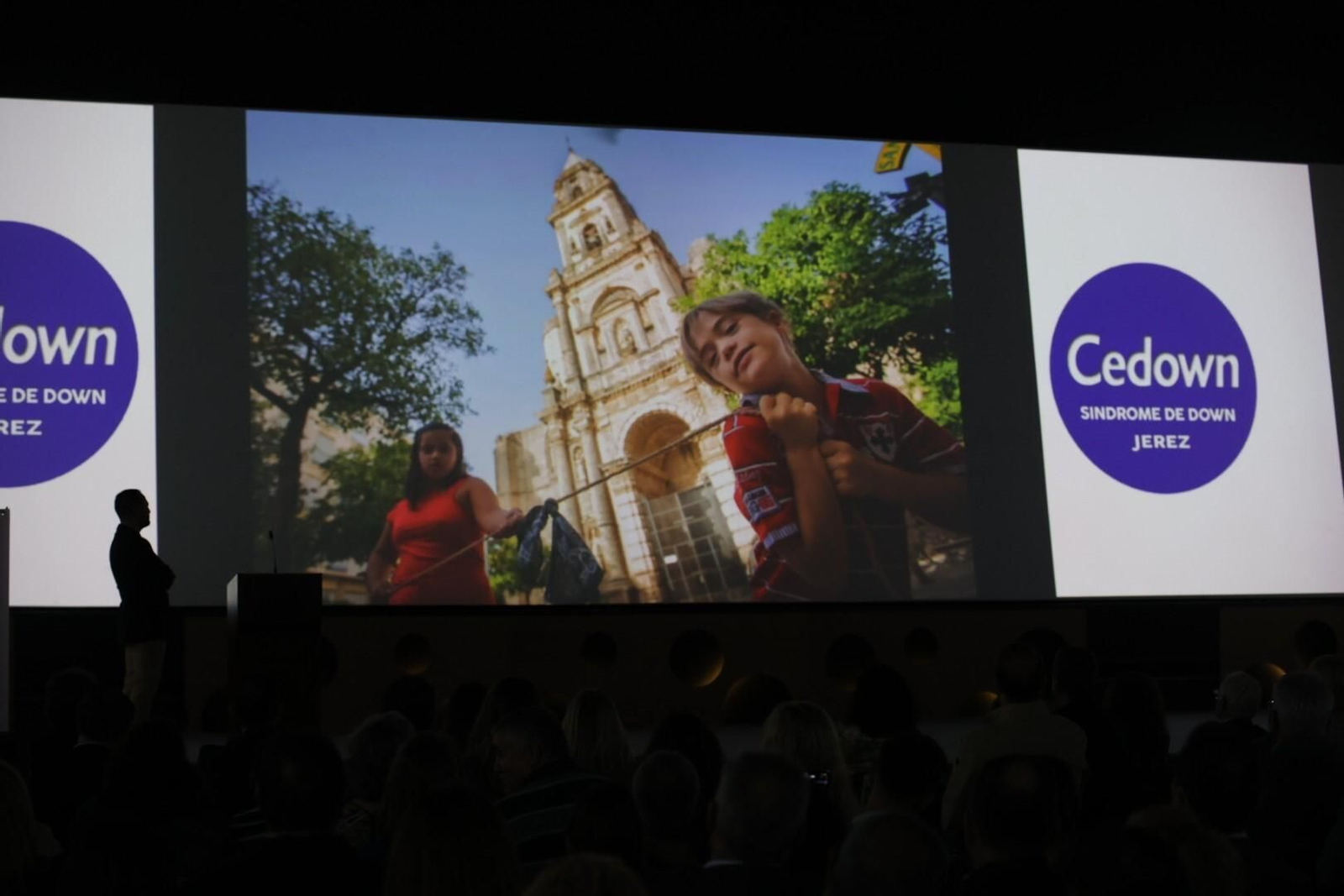 Presentación del calendario solidario de Cedown 2024