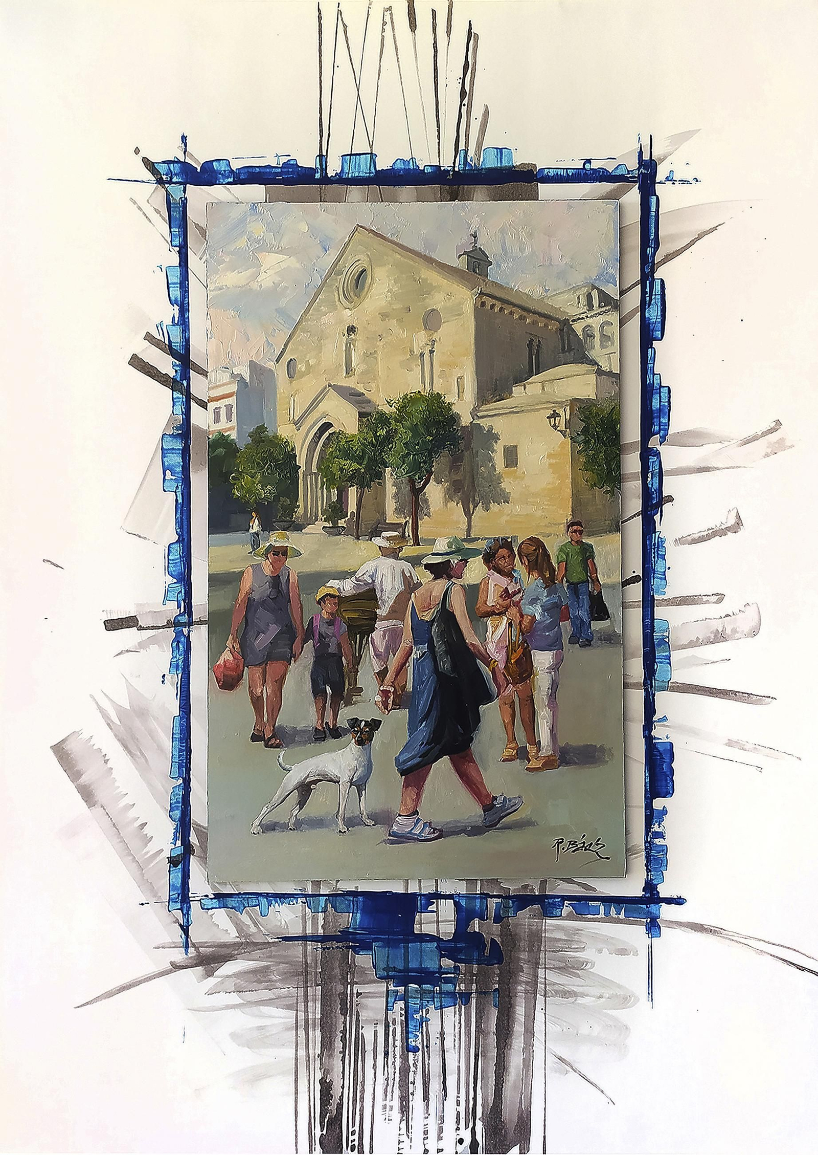 San Dionisio, obra de Rodrigo Báez. San Dionisio, obra de Rodrigo Báez.