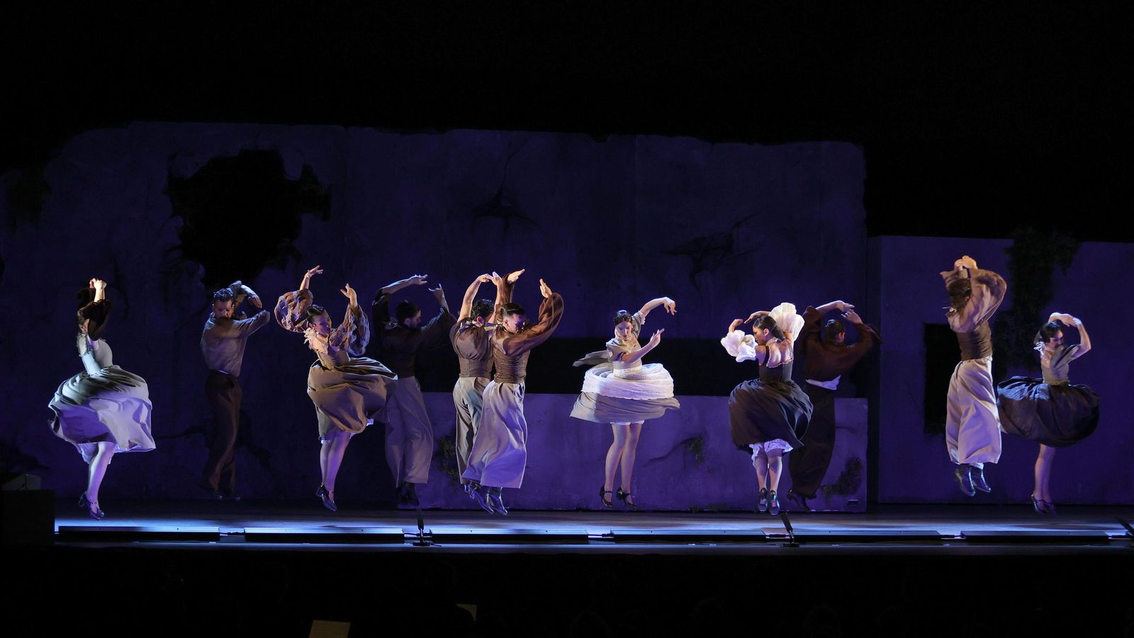 Ballet Flamenco de Andalucía en el Festival de Jerez 2025