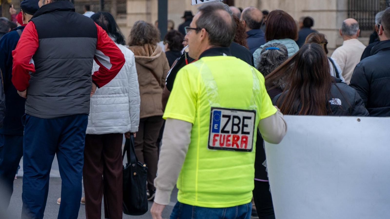 Los manifestantes han pedido que se replantee el formato actual a una zona más reducida