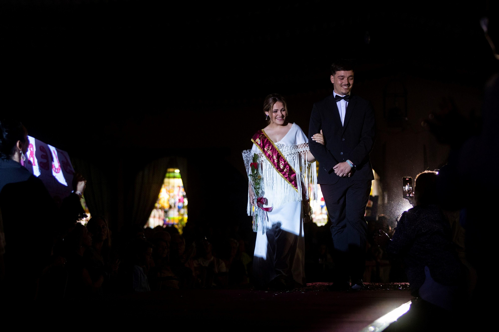 Feria de Puerto Real 2023: Las imágenes de la gala de coronación y el alumbrado