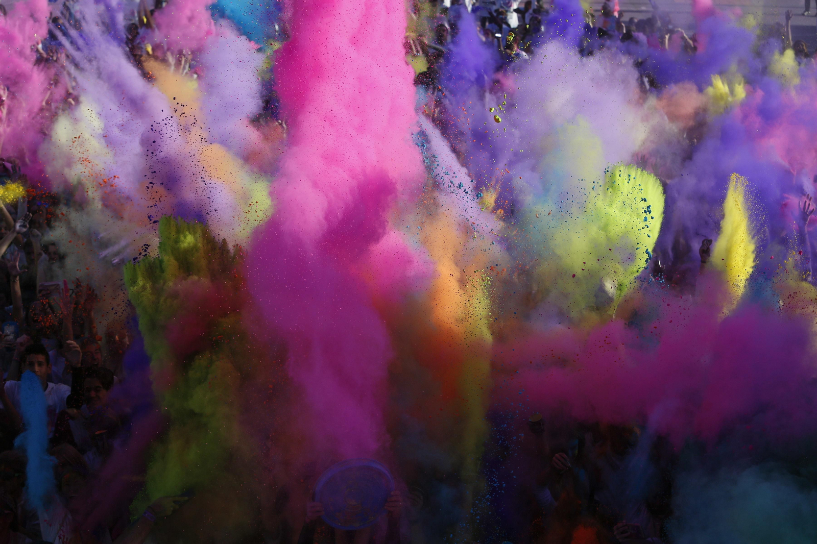 Imágenes del Holi Live en Granada