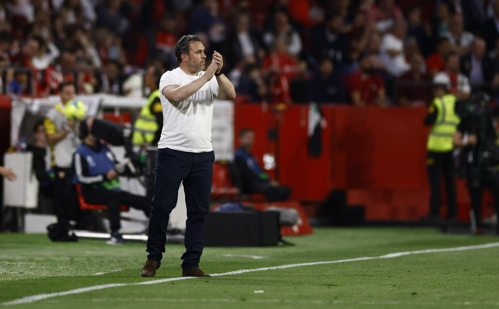 Las imágenes del Sevilla-Cádiz