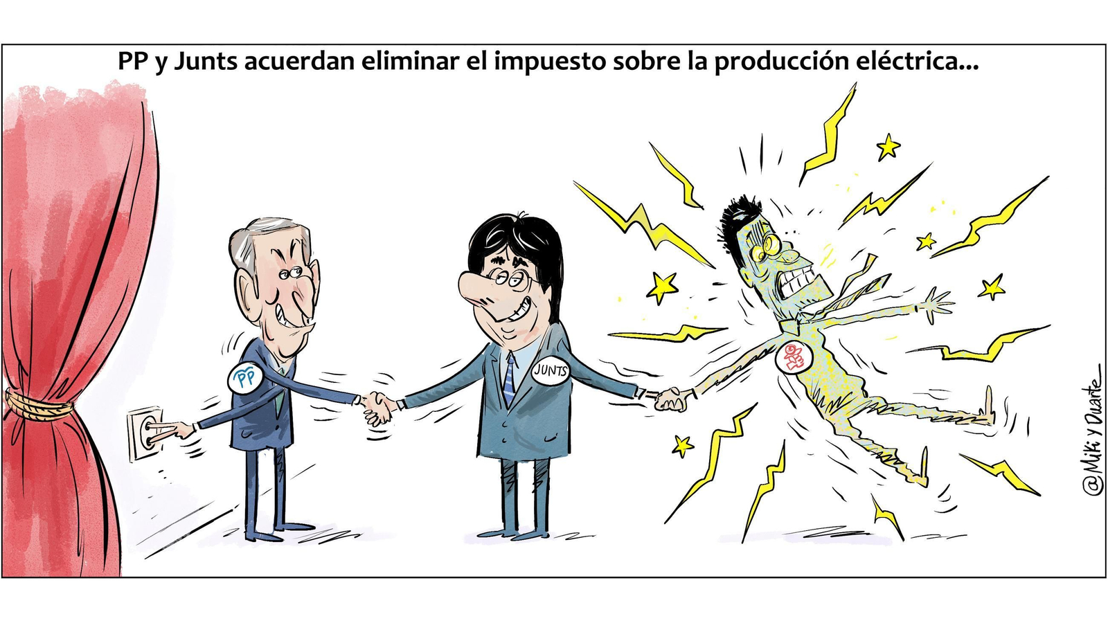 Peligro, corriente alterna