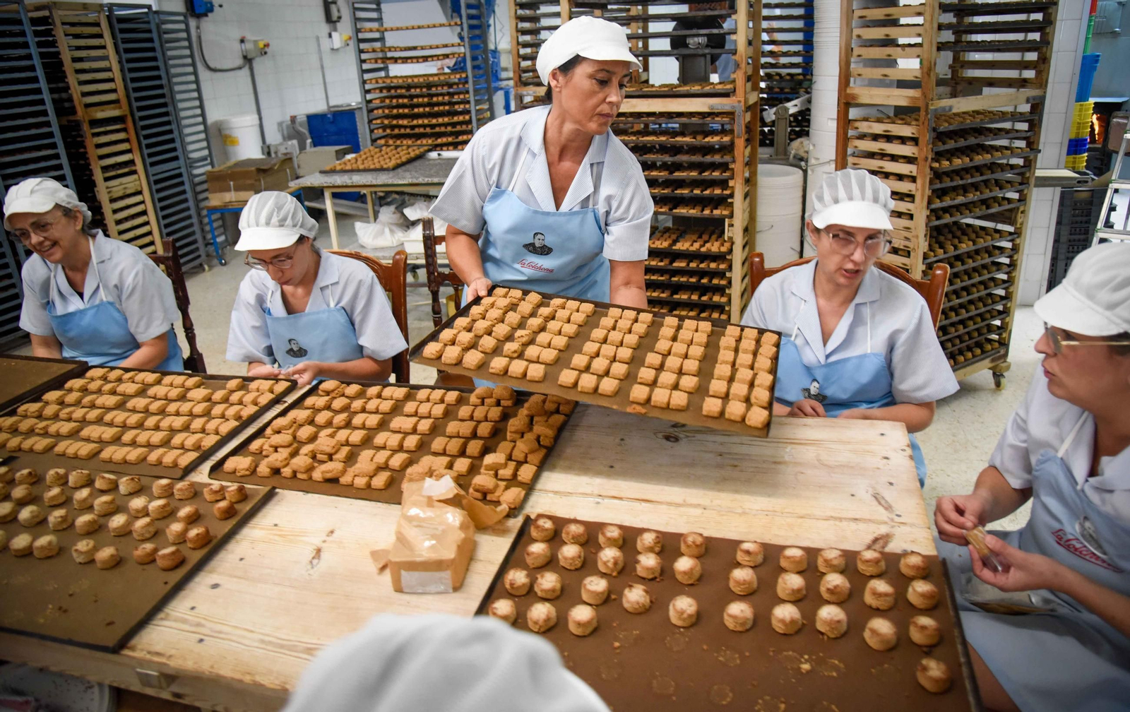 La industria del mantecado en Estepa