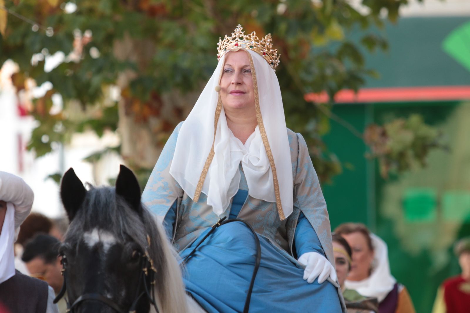 Los Reyes Católicos vuelven a Fiñana con la VIII Recreación Histórica