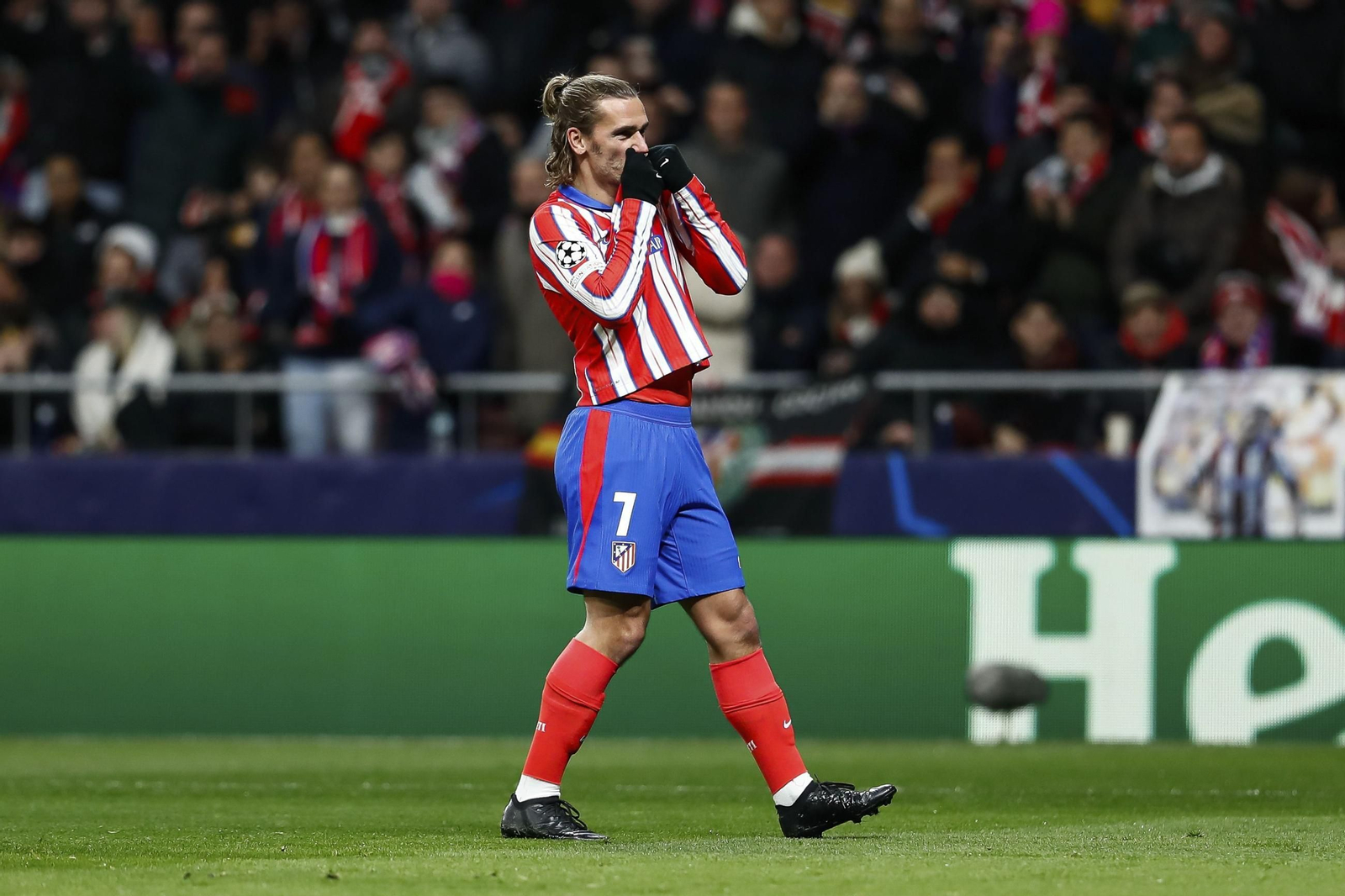 Las fotos del Atlético de Madrid - Slovan de Bratislava