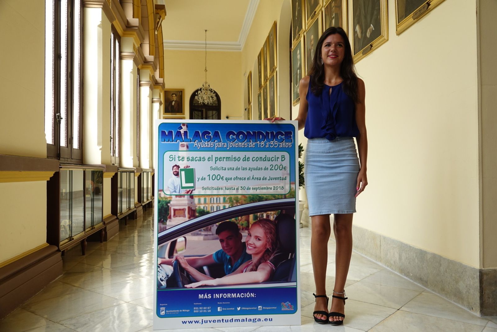 Presentación de ayudas 'Málaga Conduce'