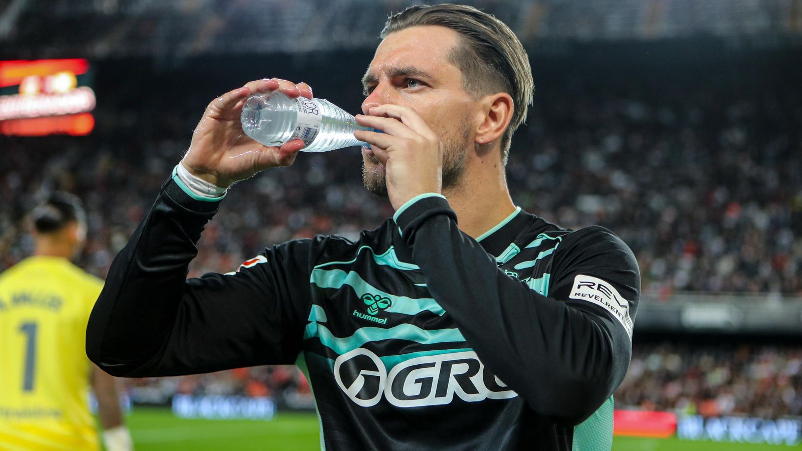 Las mejores fotos del Valencia-Betis