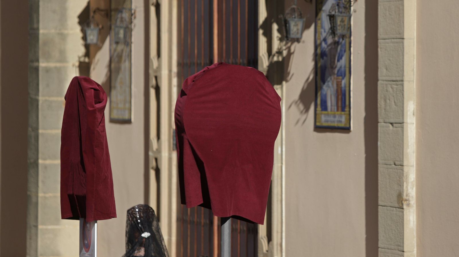 Imágenes del Lunes Santo en Algeciras