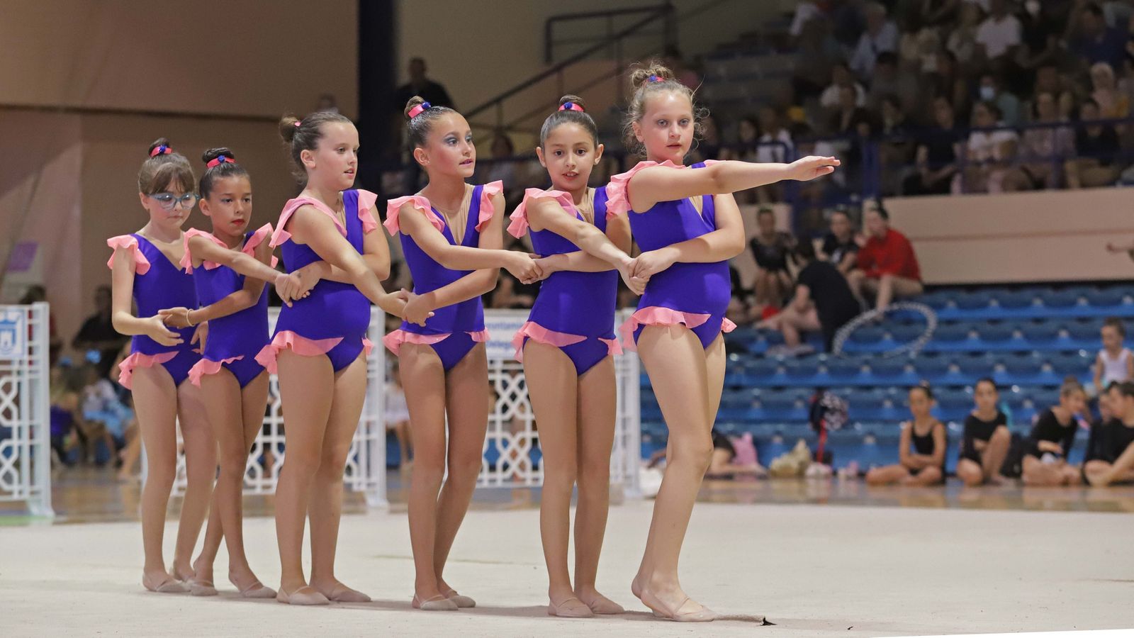 Fotos del Torneo Comarcal de gimnasia rítmica en Algeciras