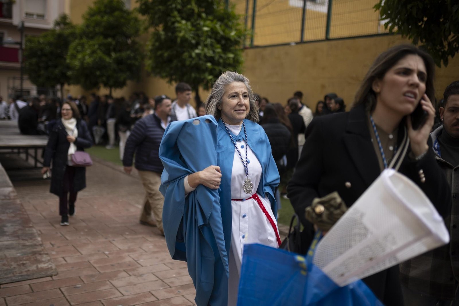 Las mejores imágenes del Miércoles Santo en Huelva: Hermandad de la Victoria