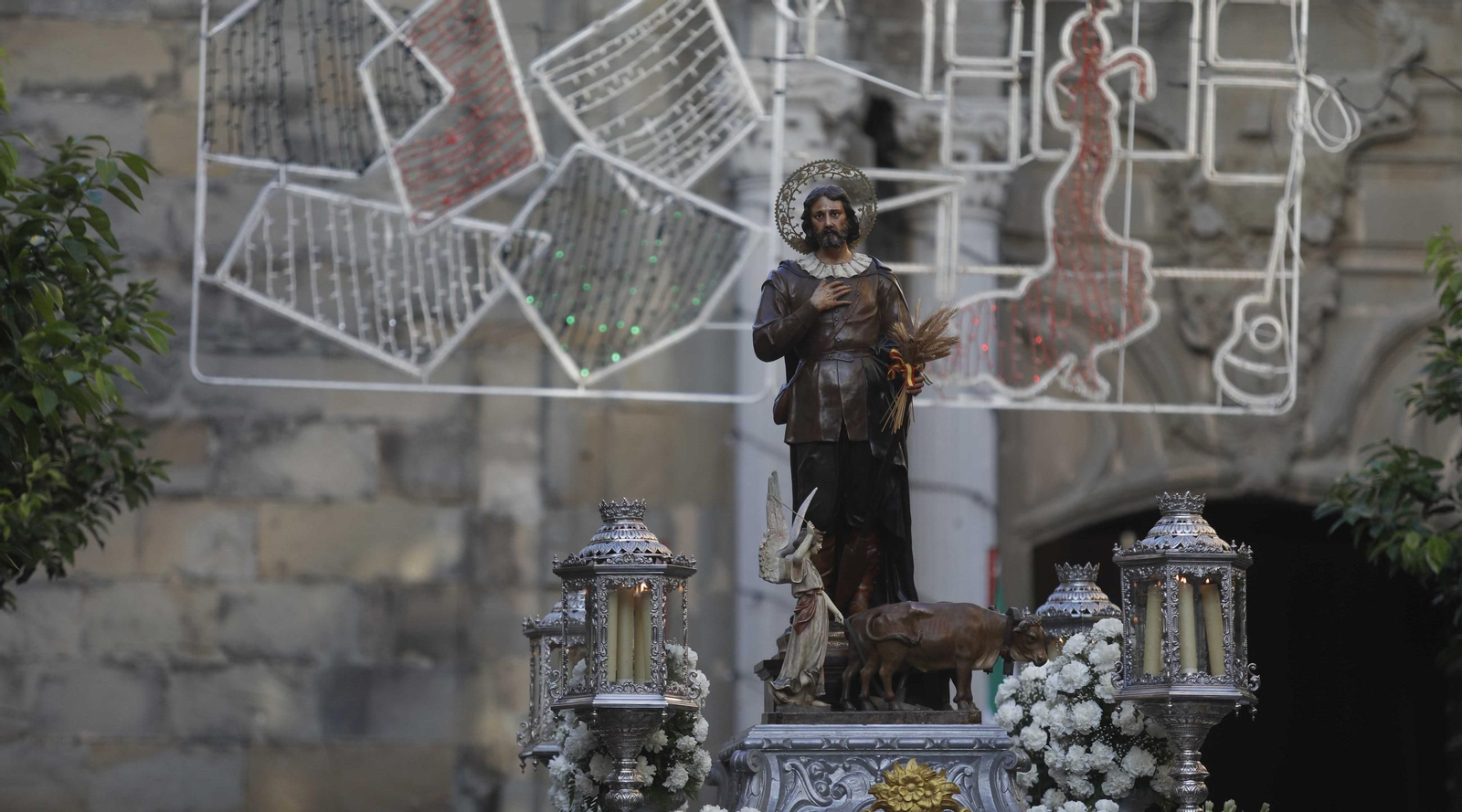 Fotos de la procesión de la Virgen de la Luz en Tarifa