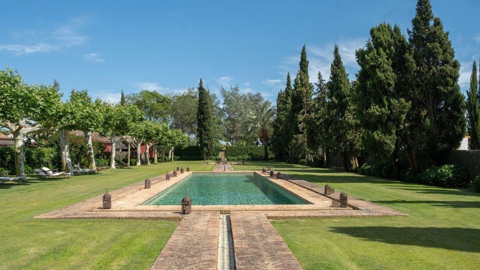 Alberca del Cortijo Los Mimbrales