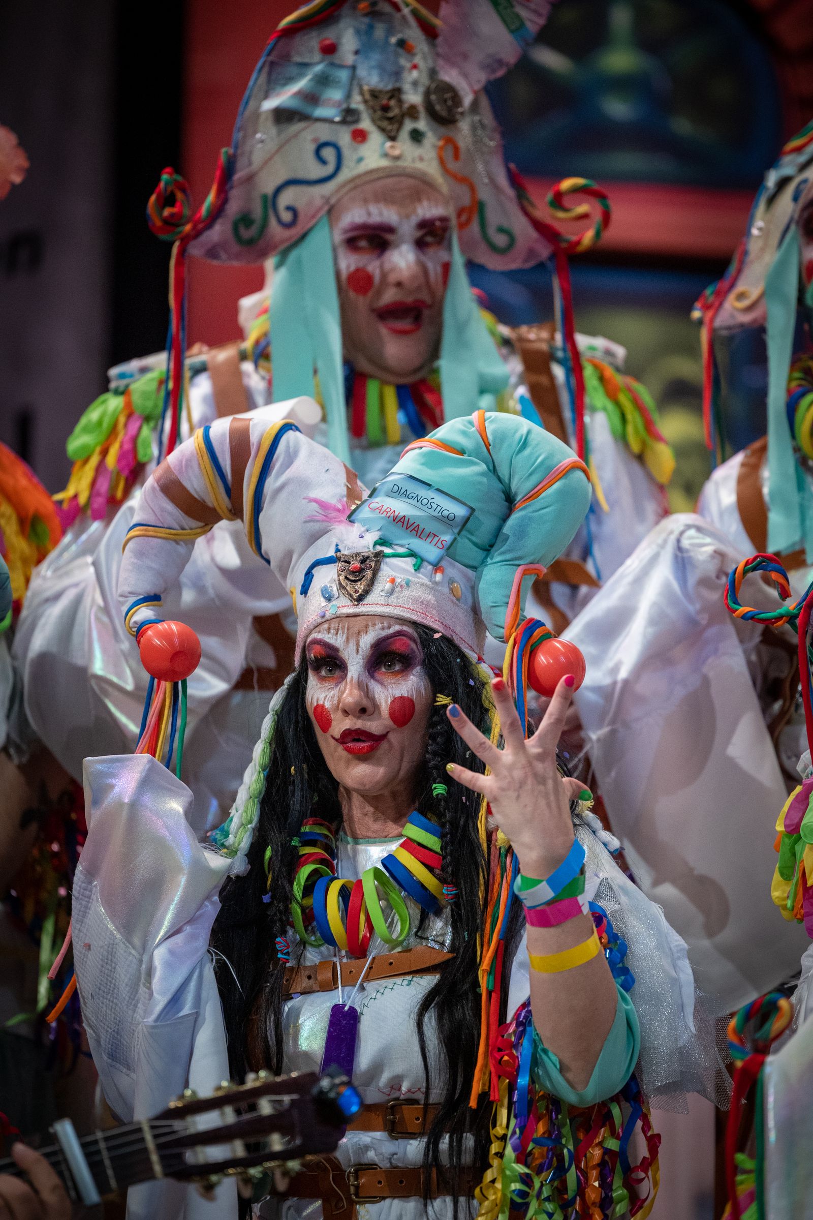 Las mejores imágenes de la decimoquinta sesión de preliminares del COAC 2024