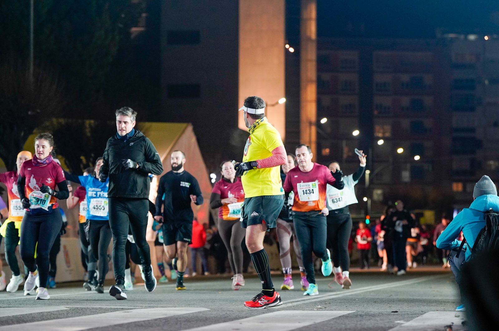 En imágenes: búscate en tu llegada a meta de la Carrera de San Antón 2026 (1)