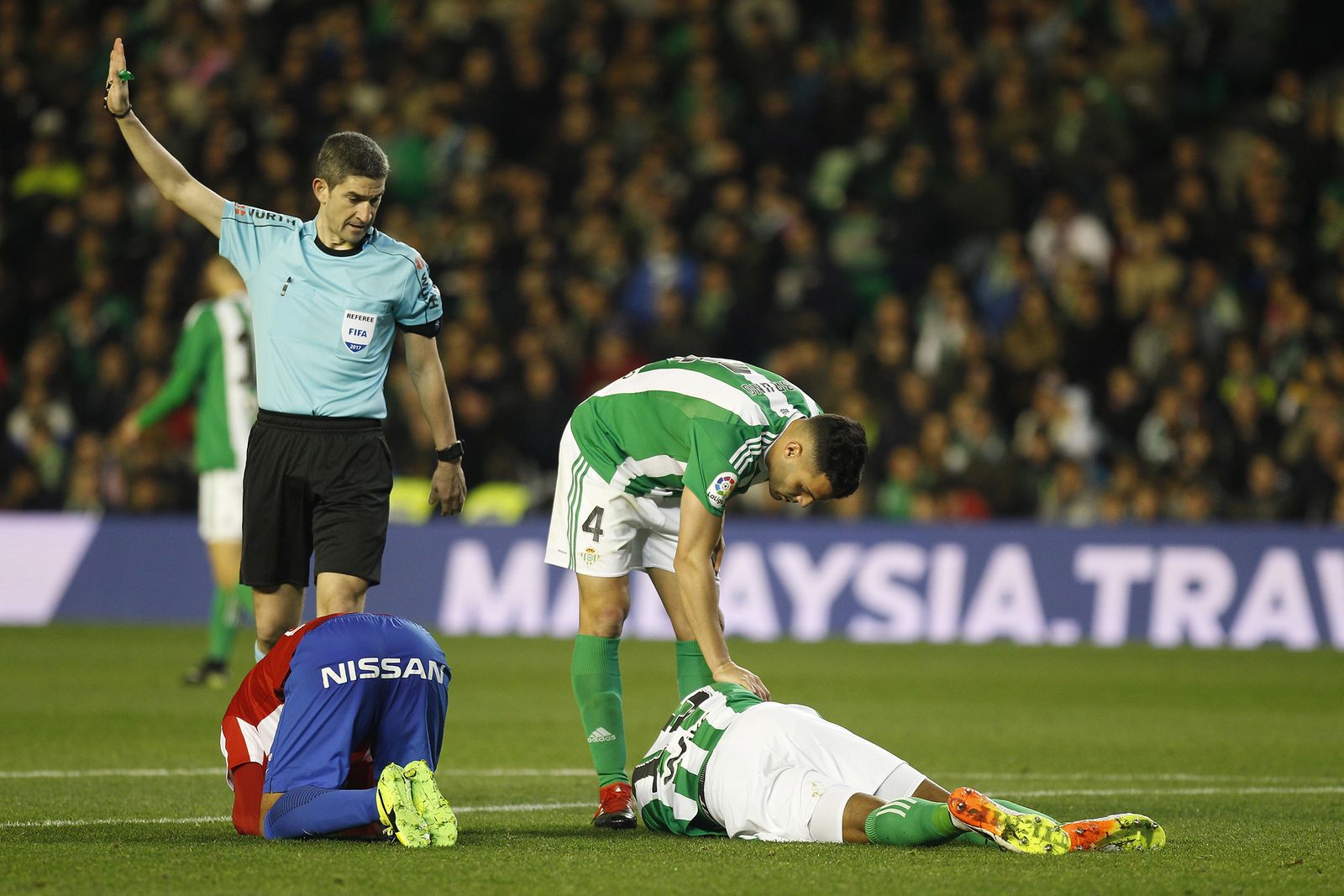 El Betis-Sporting, en imágenes