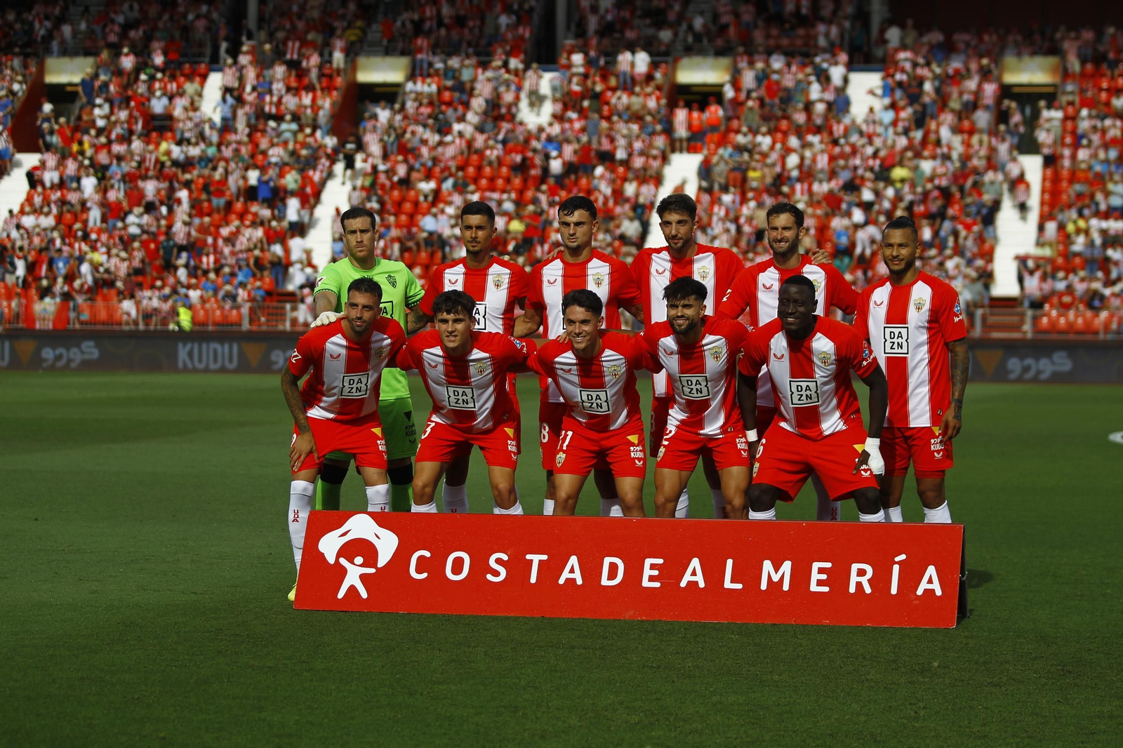 U.D. Almería-C.D. Tenerife, en imágenes