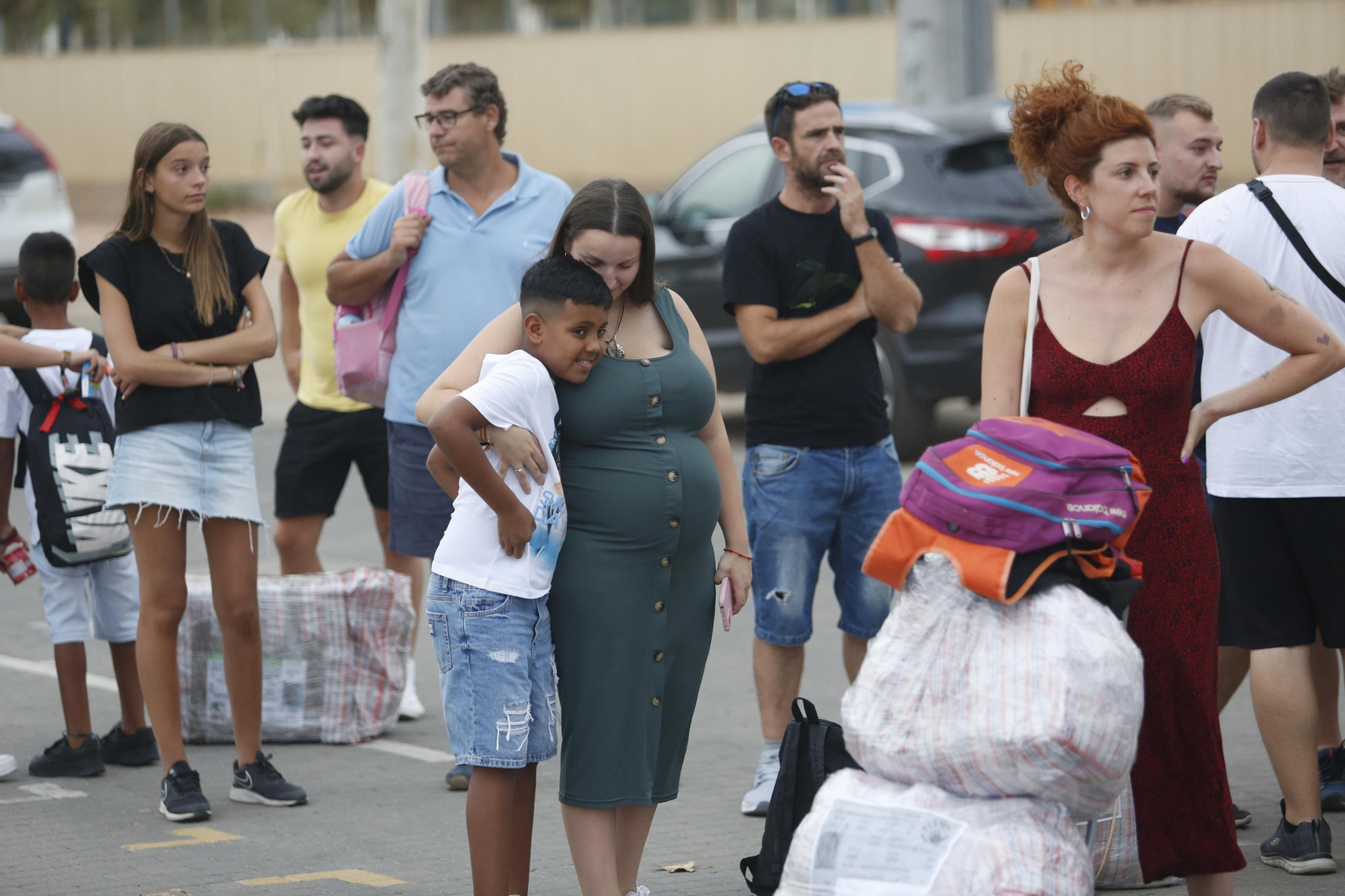 Córdoba despide a los niños saharauis, en imágenes