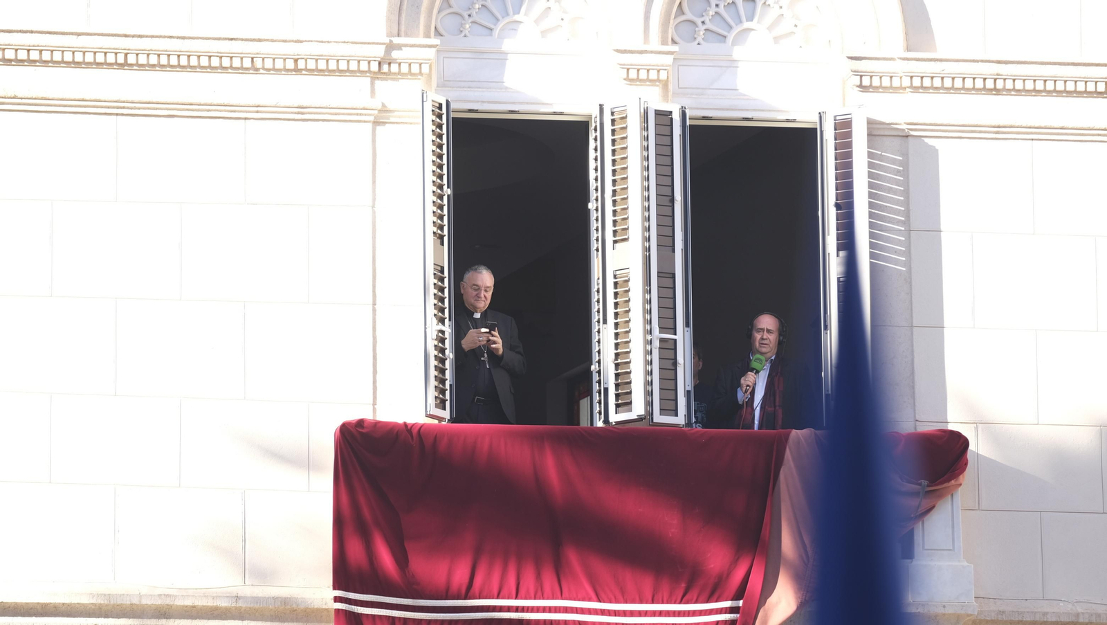La procesión de Prendimiento en Almería, en imágenes