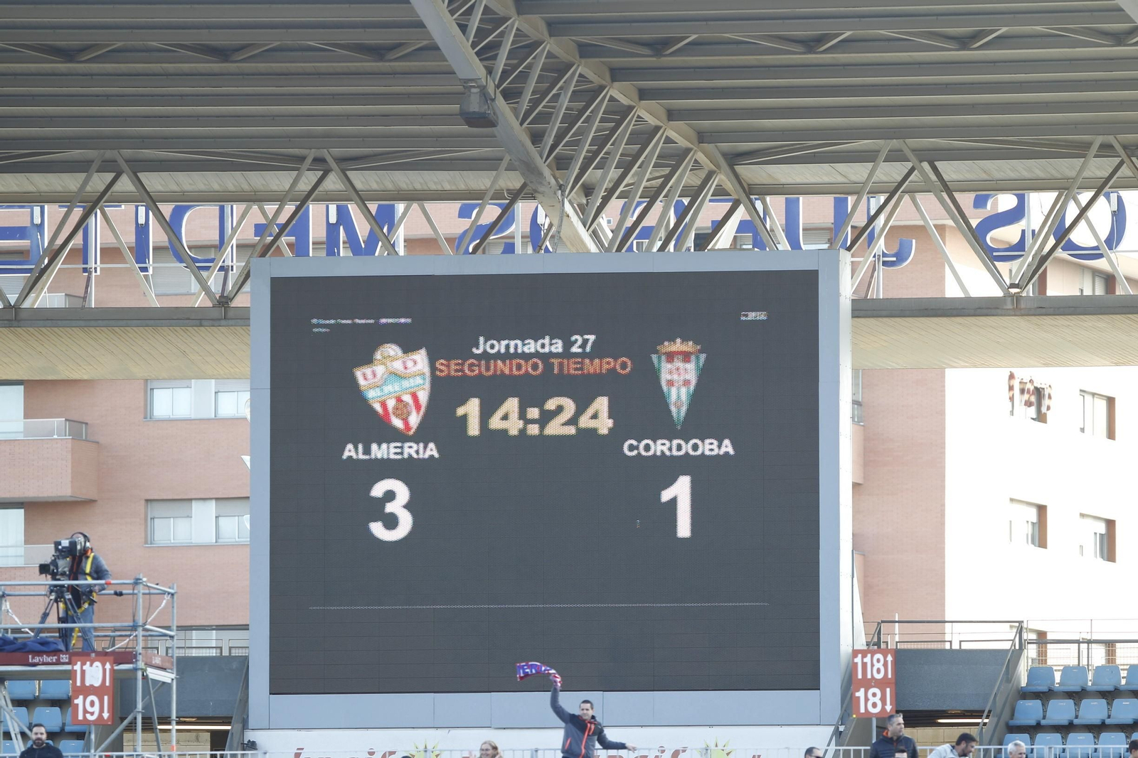 Fotogalería del Almería-Cördoba