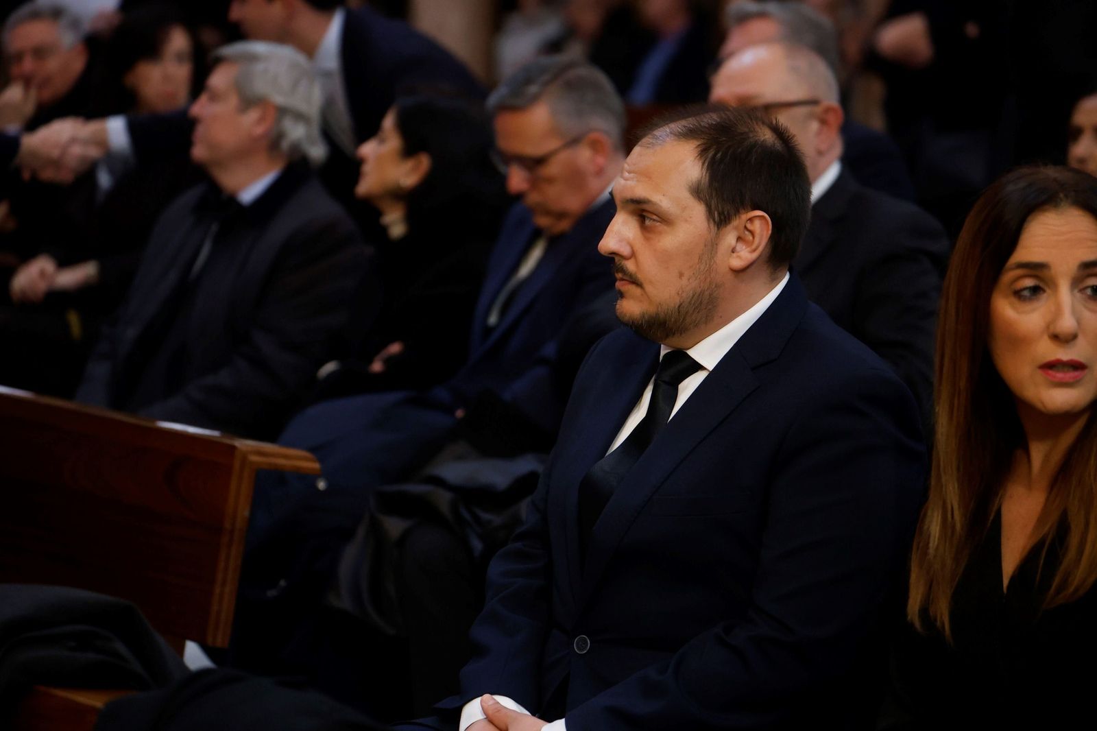 Las imágenes del funeral en Córdoba por las víctimas de la tragedia de Adamuz