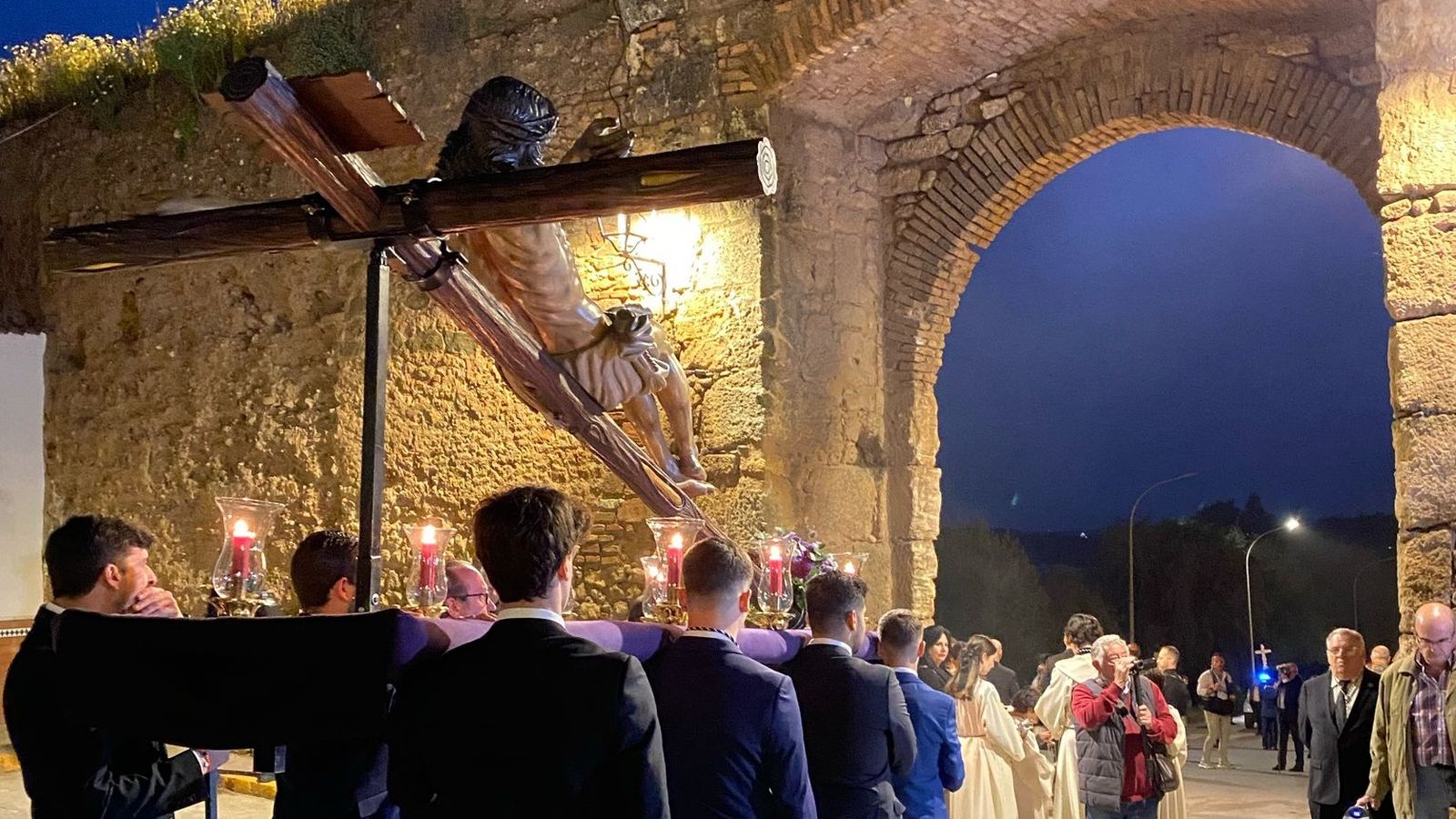 NIEBLA (Vía Crucis Cristo de la Buena Muerte).
