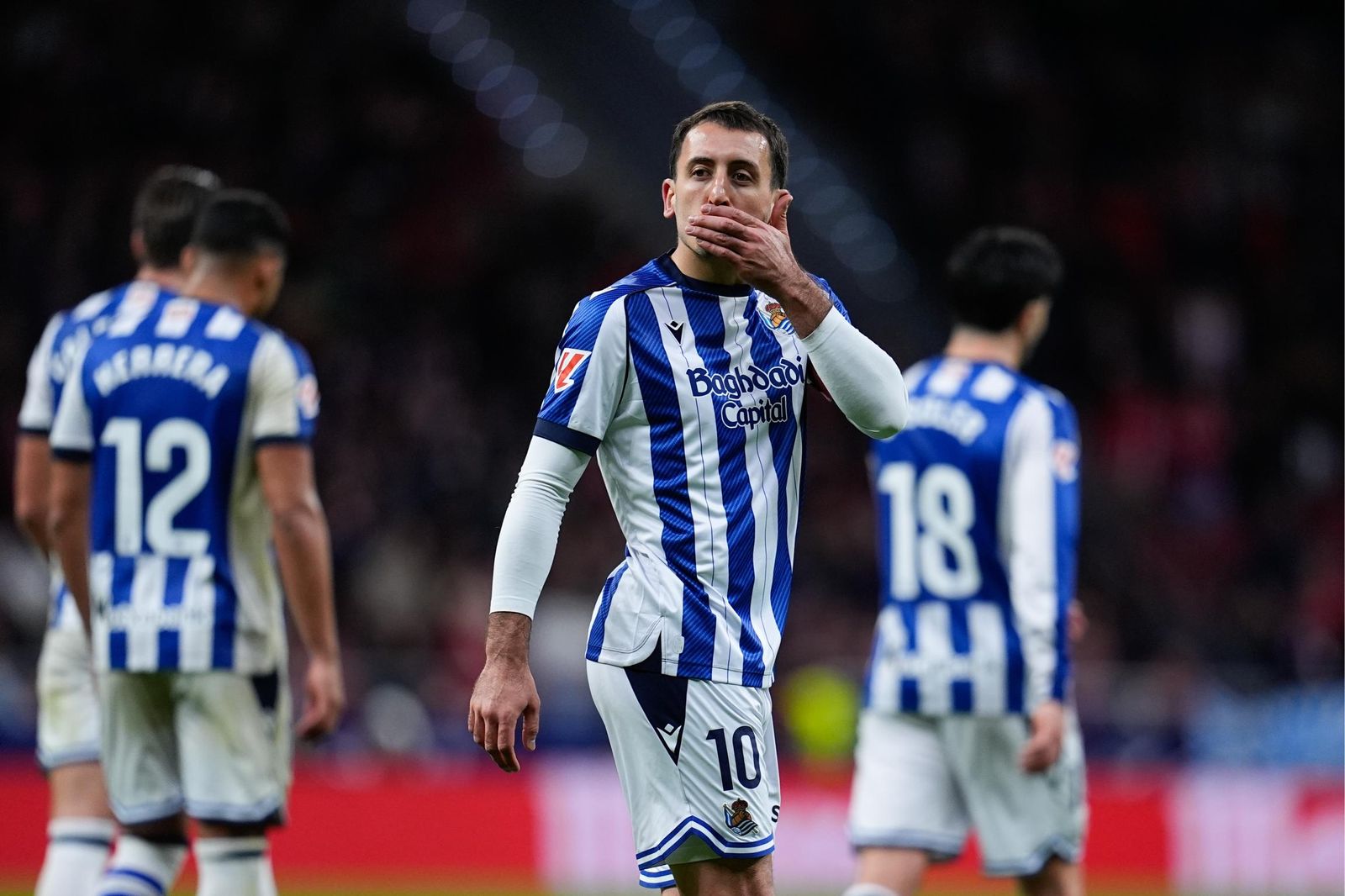 Las fotos del Atlético de Madrid-Real Sociedad